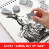maries plasticity rubber soft eraser wipe highlight kneaded rubber for art pianting design sketch drawing plasticine stationery