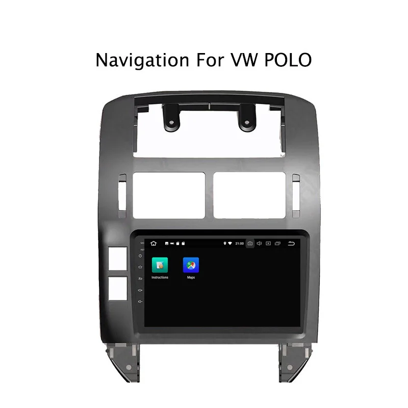 9 &quot4 г ОЗУ 32 ПЗУ Octa Core Android 8 0 Автомобильная dvd навигационная система для VW Polo 2004 2010