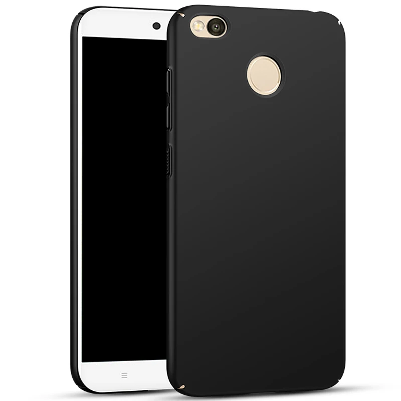 Ультра тонкий жесткий чехол для Xiaomi redmi 4X полная защита rock sand матовый телефона pro |