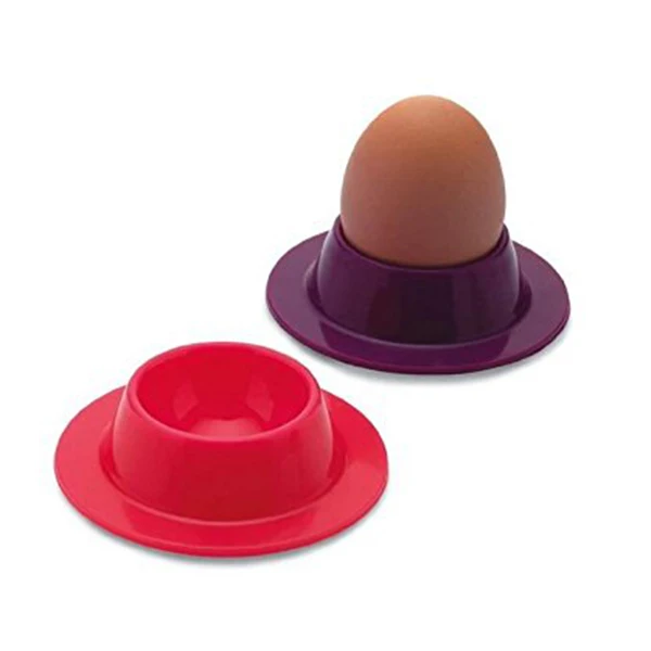 RODE набор из 4 силиконовых чашек для яиц цвета кухонные силиконовые чашки