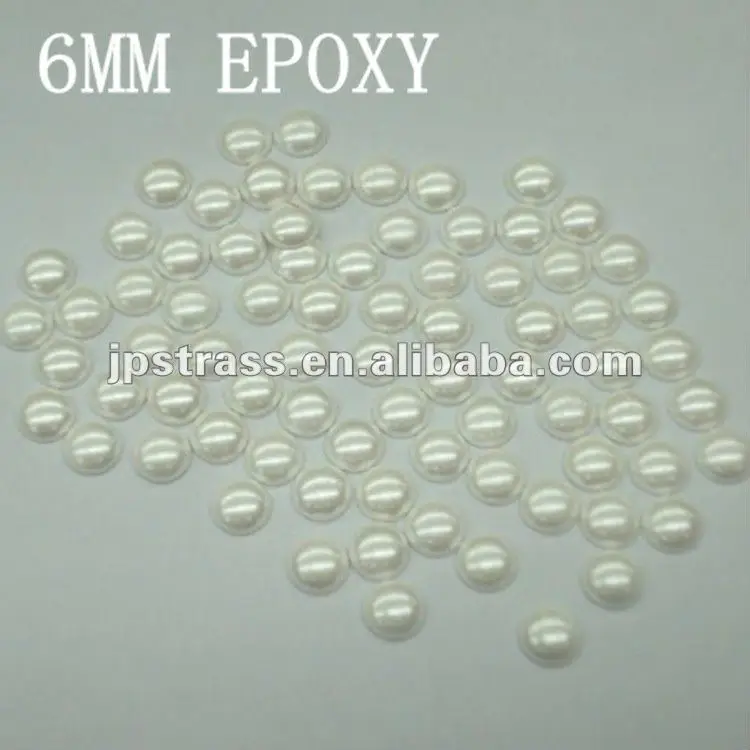 Жемчужные стразы оптовый поставщик из Китая Бриллиантовые камни 6 мм 50 шт. в