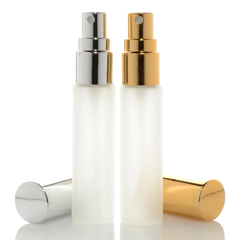 Флакон для духов с матовым стеклом 50 шт./лот 5 мл 10 мл|glass sample|bottle tubesample perfume bottles |