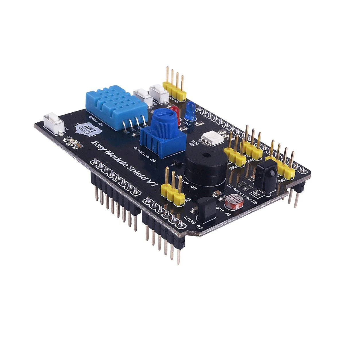 Многофункциональная Плата расширения DHT11 LM35 влажность температуры для Arduino UNO