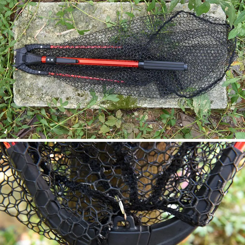 80 см односекционная треугольная Складная сетка из алюминиевого сплава для