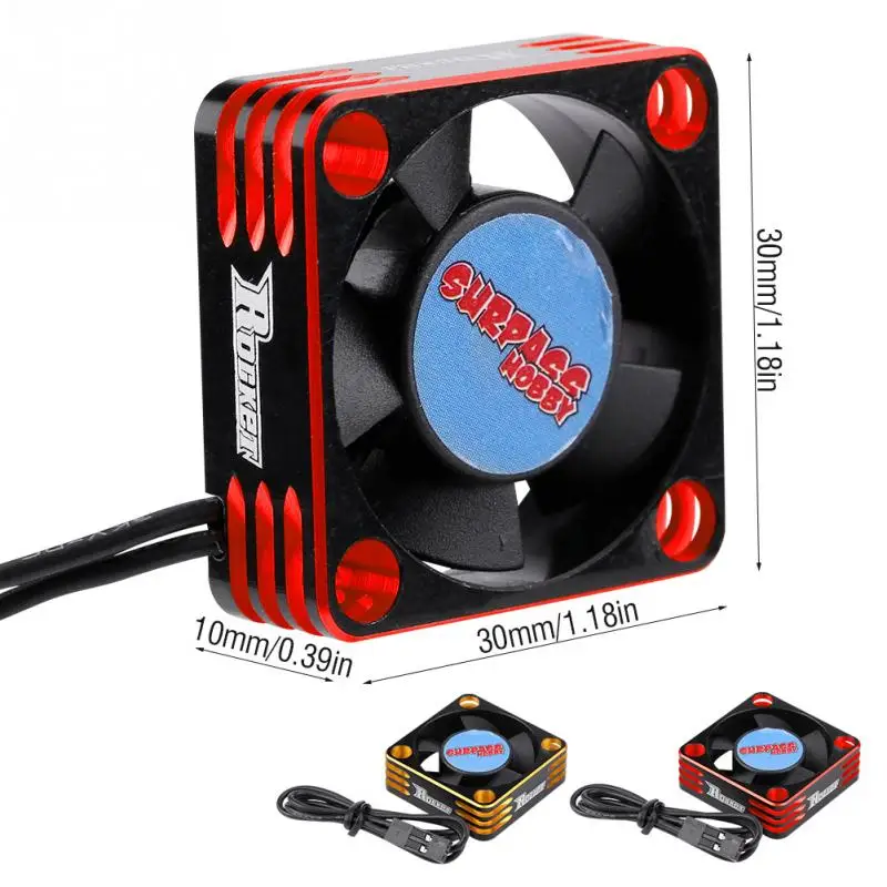 Металлический охлаждающий вентилятор для двигателя SURPASS HOBBY Φ 28000 об/мин