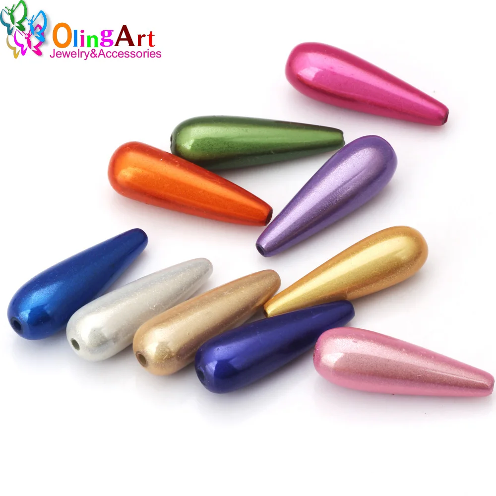 OlingArt 30 мм 30 шт./лот смешанные цвета 3D иллюзия Чудо Акриловые бусины bubblegum фантазия DIY браслет колье Изготовление ювелирных изделий