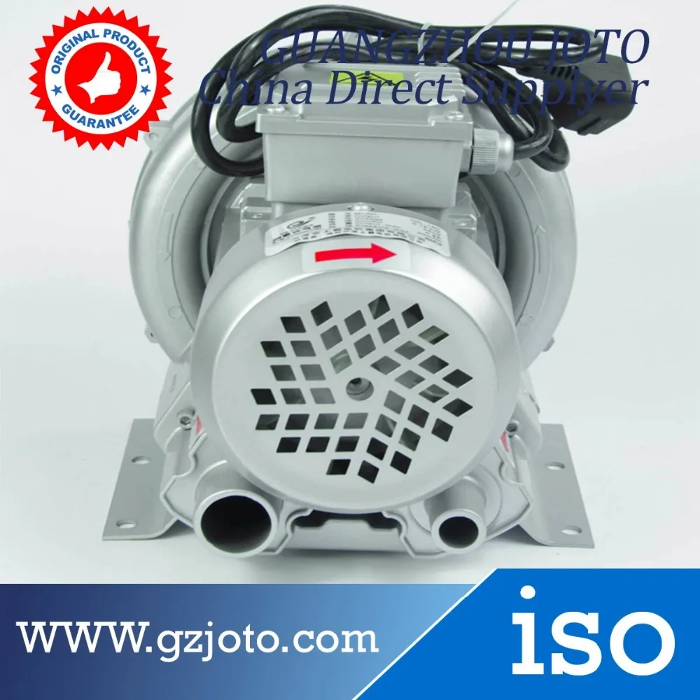 9.19HG 120 220v 50hz кольцевая воздуходувка 220V воздушный насос CNC маршрутизатор вакуумный