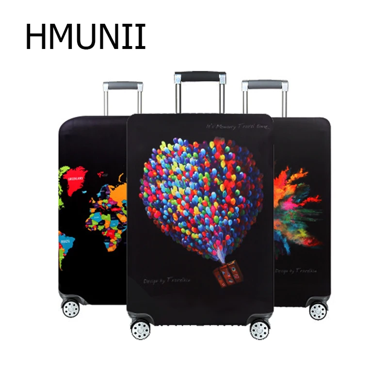 Многофункциональные дорожные аксессуары HMUNII чехол для багажа пылезащитный