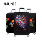 Многофункциональные дорожные аксессуары HMUNII, чехол для багажа, пылезащитный чехол для чемодана, подходит для чемодана 18-32 дюйма