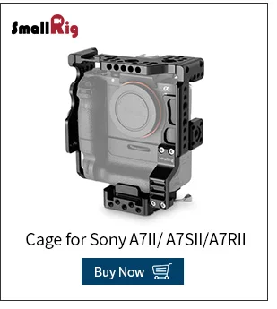 SmallRig DSLR камера Rig ручка Верхняя ручка правый угол расширение Rig HTR2316