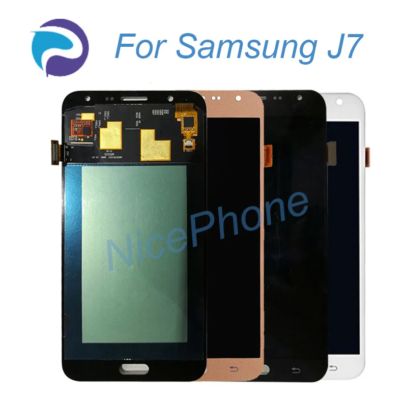Для Samsung Galaxy J7 2015 J700 SM J700F экран дисплея Замена для J700H J700M J700K J700T J700P ЖК