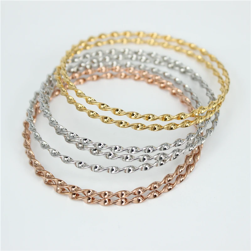 Высокое качество 7 шт./компл. классические трехцветные простые браслеты и