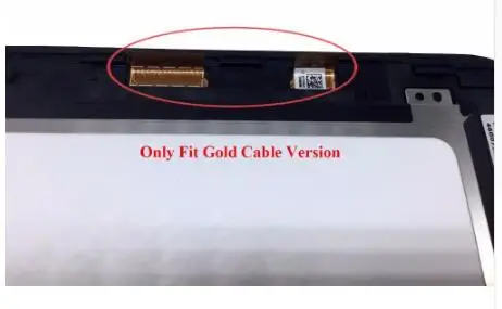 Протестировано для hp Pavilion x360 11-U 11-U053TU ЖК-дисплей с сенсорным экраном дигитайзер в сборе+ рамка 1366*768