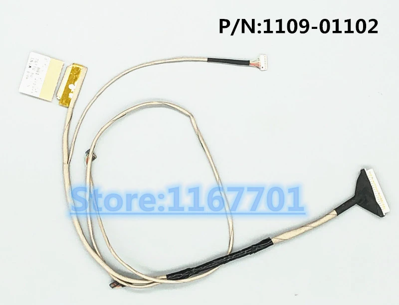 

New Original Laptop/notebook LCD/LED/LVDS cable for Lenovo Flex 3-1130 3-1120 Yoga 300 11IBR 11IBY Bitland Mini 1109-01102