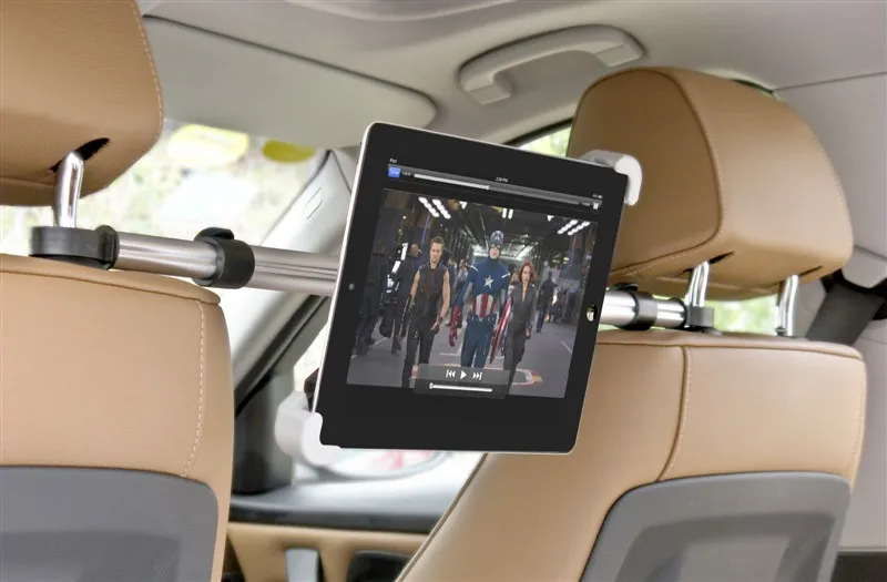 2016 автомобильное заднее сиденье подголовник держатель для iPad 2 3/4 Air 5 6 ipad mini 1/2/3 AIR