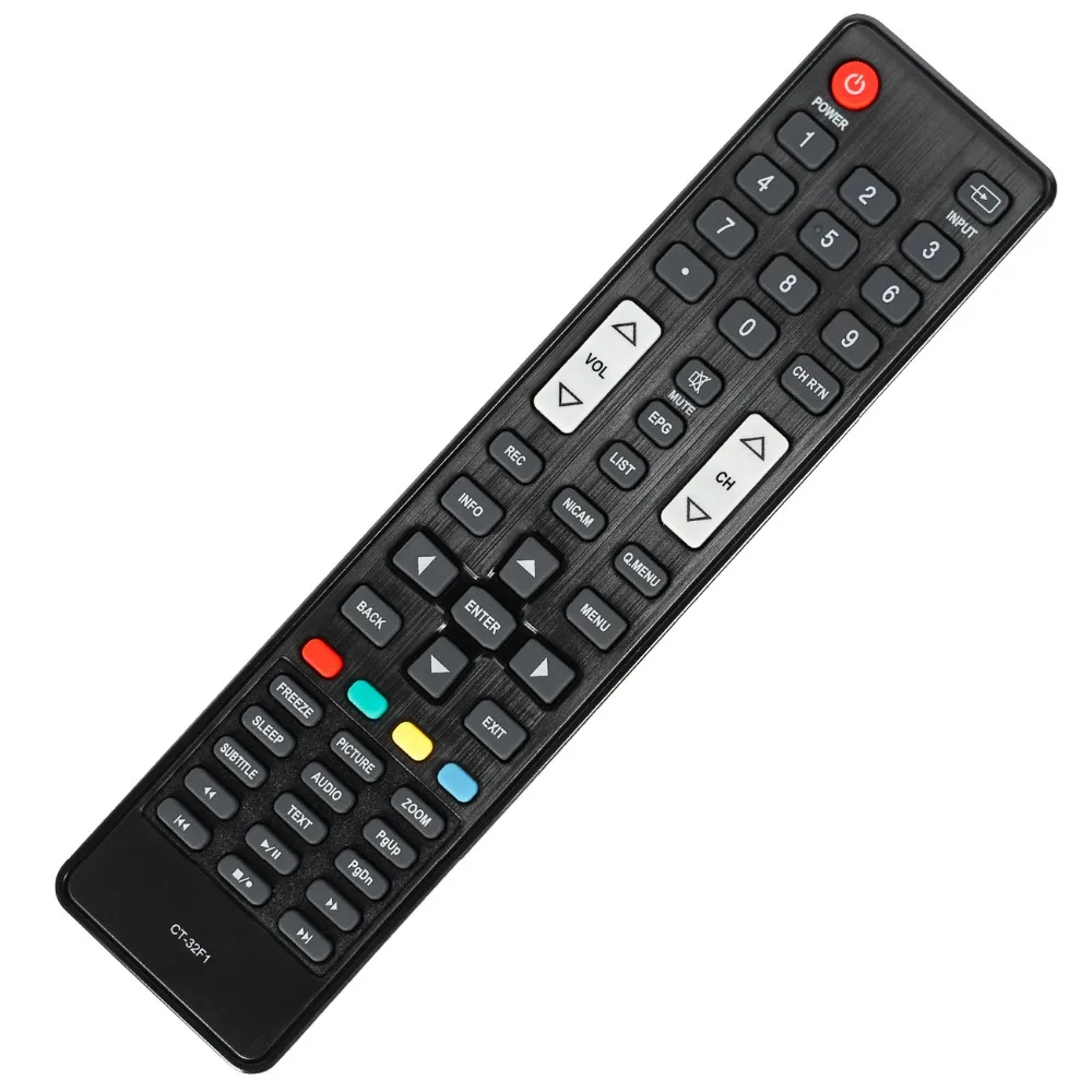 Новый пульт дистанционного управления подходящий для toshiba ЖК дисплей ТВ CT 32F0 32S2550