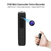 wearable mini camera 1080p small audio voice recorder portable digital video sound recording pen usb disk dictaphone micro cam