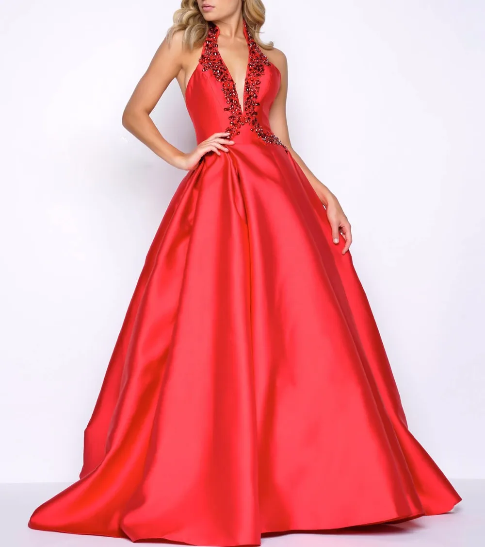Одеяние Де Бал Длинные Черный Пром Платья 2017 Сексуальных Backless Кружева Вечер Dress