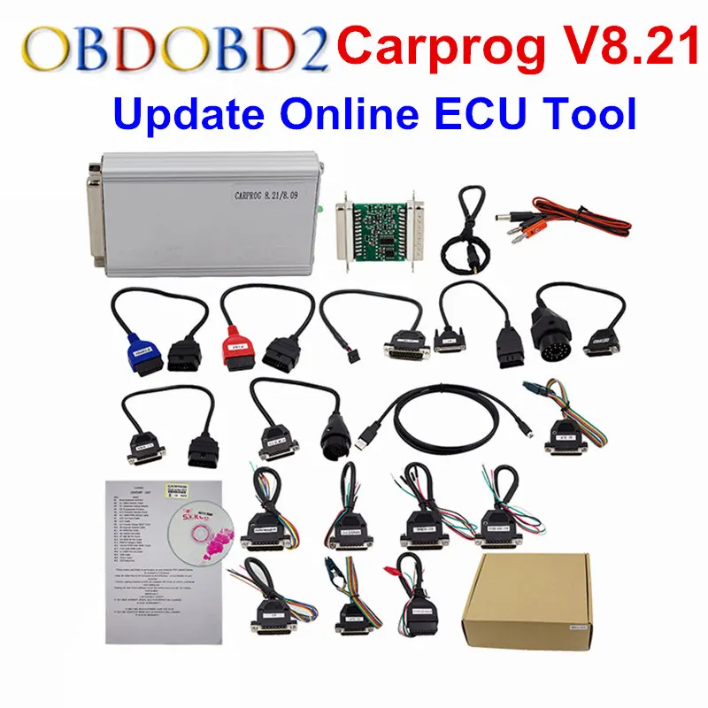 Автомобильный программатор Carprog V8.21 онлайн версия V10.05/10 93 для подушек