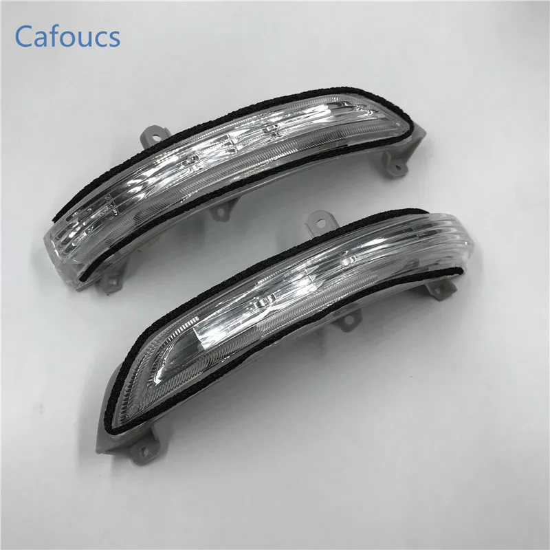 Cafoucs автомобильное светодиодное зеркало заднего вида поворотные сигнальные огни боковой световой индикатор для Nissan Teana 2008-2012 Maxima Altima J32 2009-2013