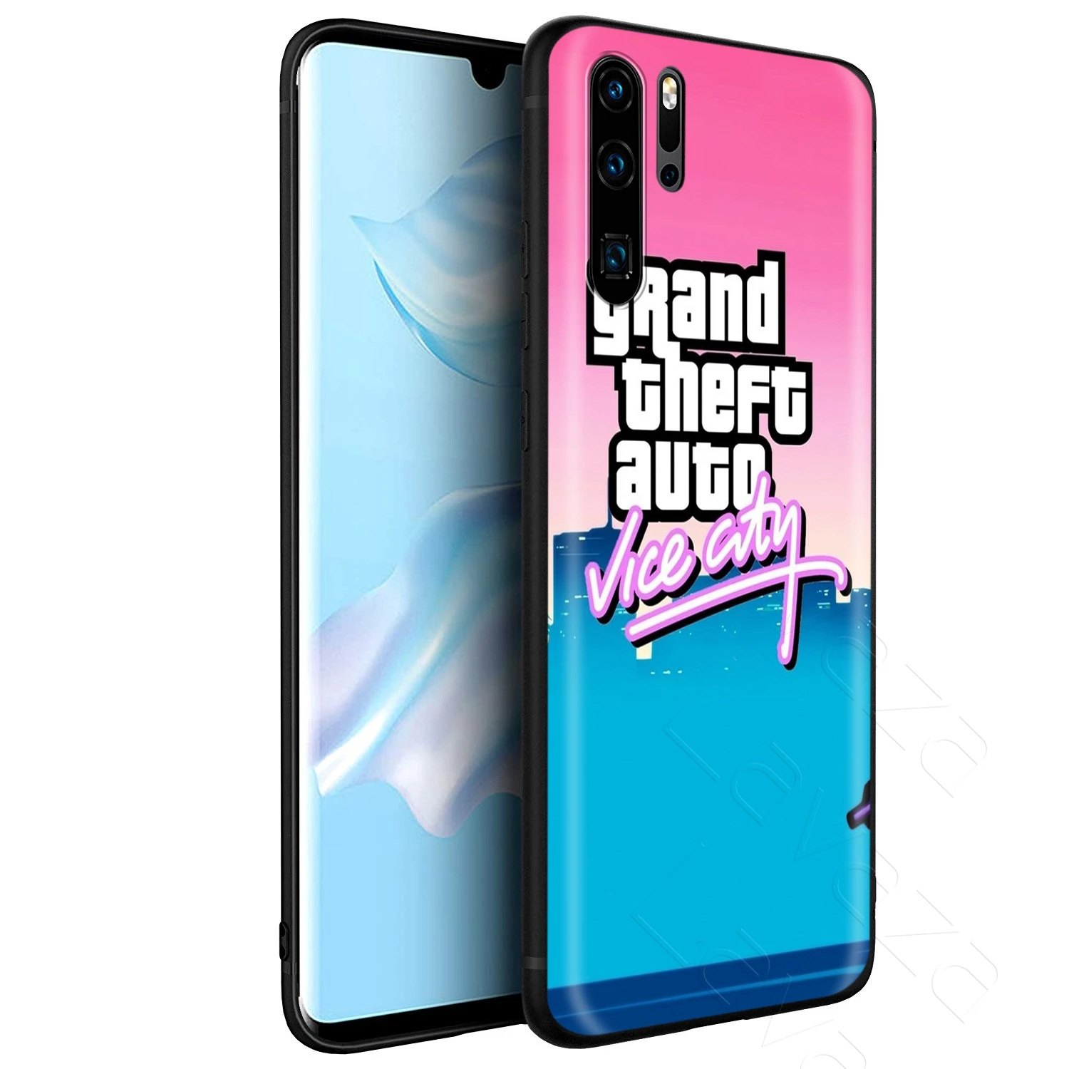 Чехол Lavaza Gta 5 Grand для Huawei Mate 30 20 Honor 6a 7a 7c 7x 8C 8x 9 10 Nova 3i 3 Lite Pro Y6 2018 | Мобильные телефоны