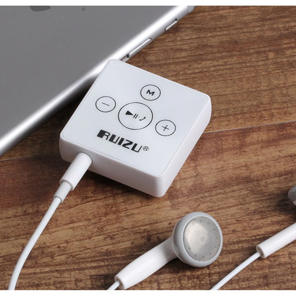 2017 новейший Bluetooth Спортивный MP3 музыкальный плеер RUIZU X15 8 гб поддержка телефона