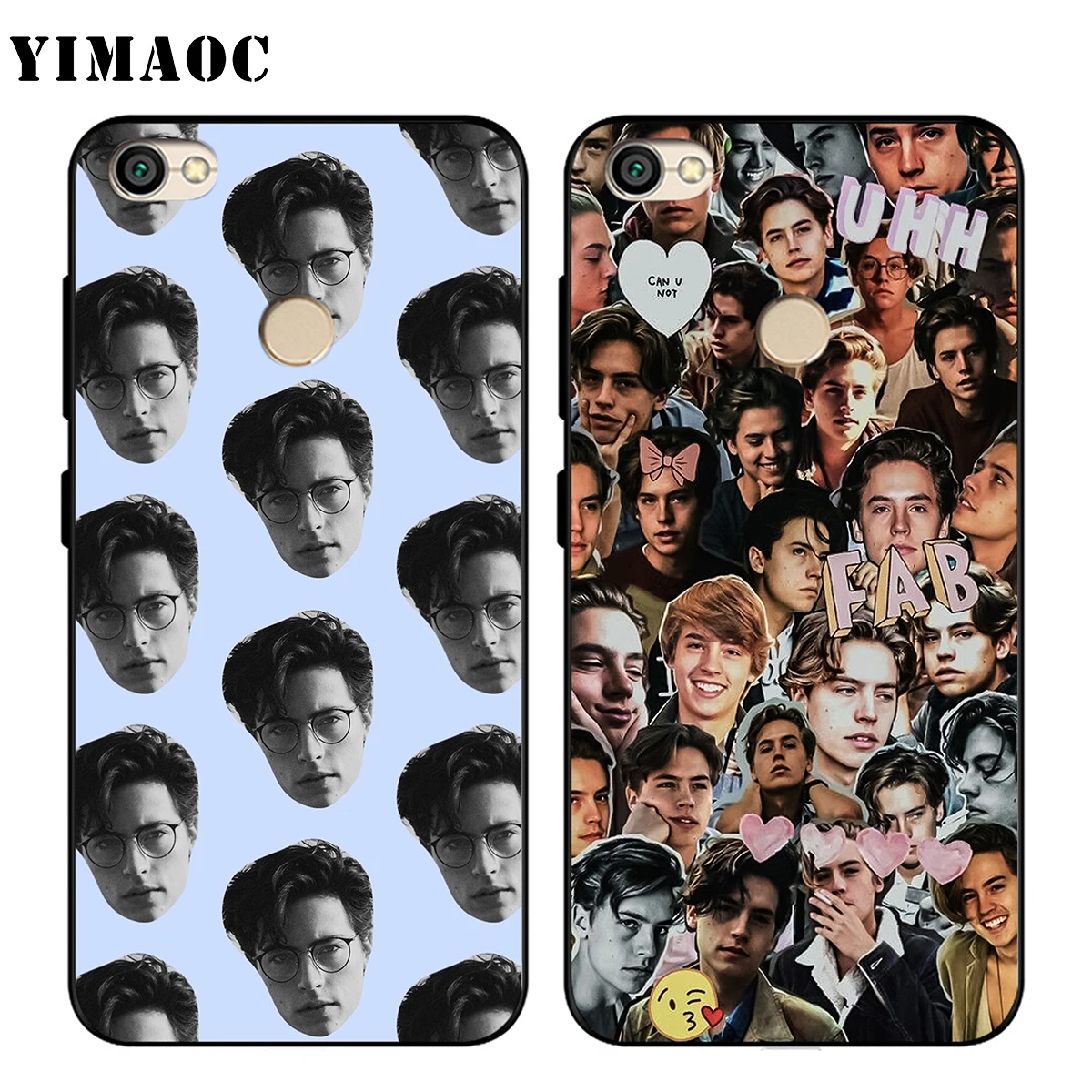 Чехол Cole Sprouse для Xiaomi Redmi MI Note MAX 3 6a 7 6 8 9 10 GO SE A1 A2 A3 Lite 8A F1 Pro|Бамперы| |