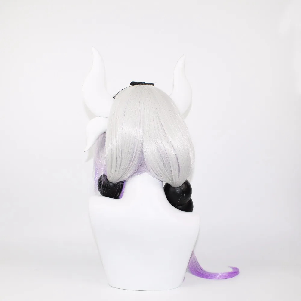 Костюм для косплея VEVEFHAUNG Kосплей Miss Kobayashi's Dragon Maid парик Kanna + 6 мячей хвост гудок