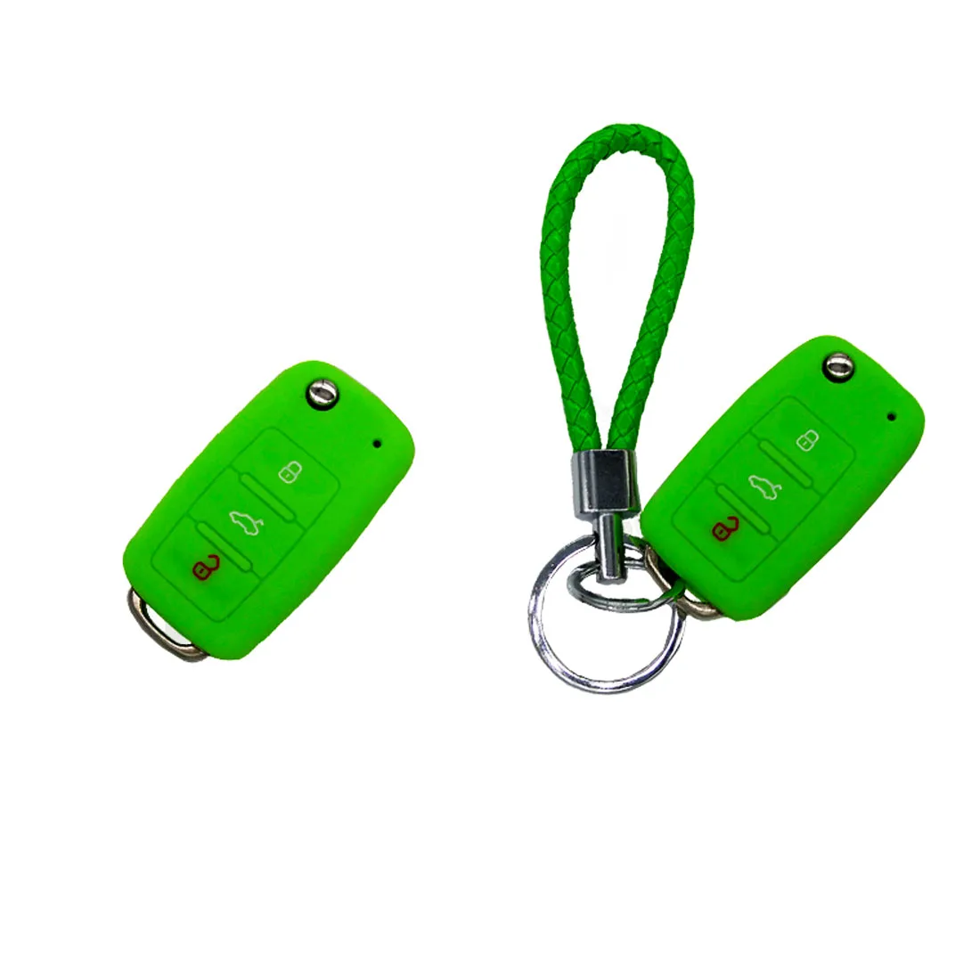 Силиконовая модель для VW POLO Passat Golf MK5 MK6 EOS Scirocco Jetta Bora Touareg/Skoda Dewtreetali|car remote key covers|golf