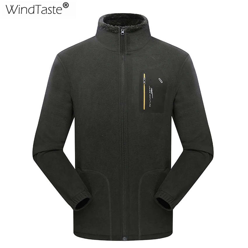 WindTaste мужские и женские Зимние флисовые куртки для пеших прогулок спорта на