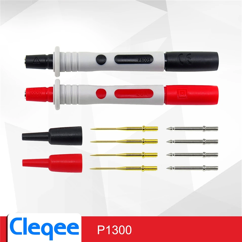 Сменный мультиметр Cleqee P1300D P1300E P1300F тестовый набор крючков и тестовых