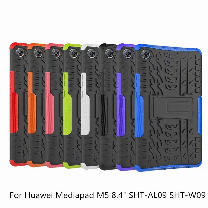 

Чехол для Huawei MediaPad T3 8.0 T5 M3 M5 Lite 9,6 8,0 10 дюймов 8,4 дюймов Прочный чехол для тяжелых условий эксплуатации 2 в 1 Гибридный Прочный чехол для планшет...