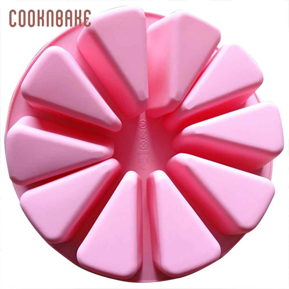 COOKNBAKE Кондитерские Силиконовые формы для торта большого выпечки 3D круглая форма
