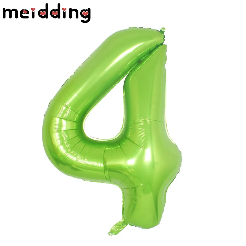 1 шт. 40 дюймовые зеленые фотообои для гелия|Воздушные шары и аксессуары| |