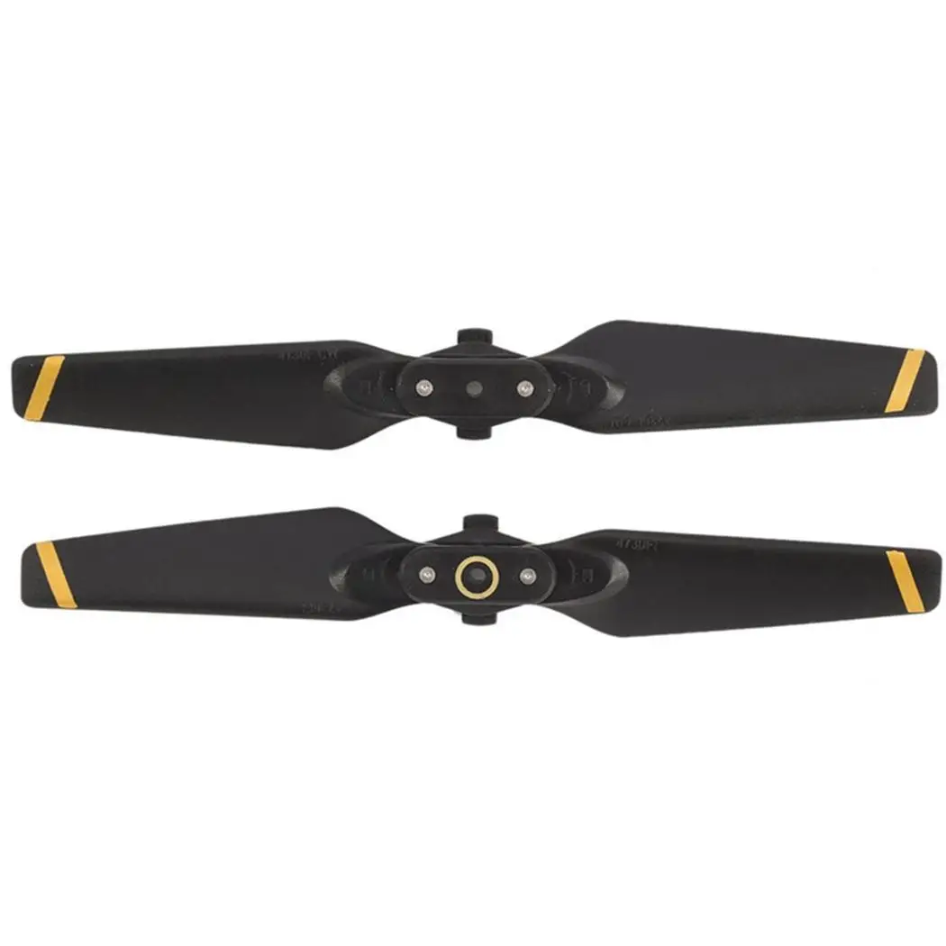 1 пара складные Винты дизайн для CW/CCW Черное золото черное серебро DJI Spark мини Дрон