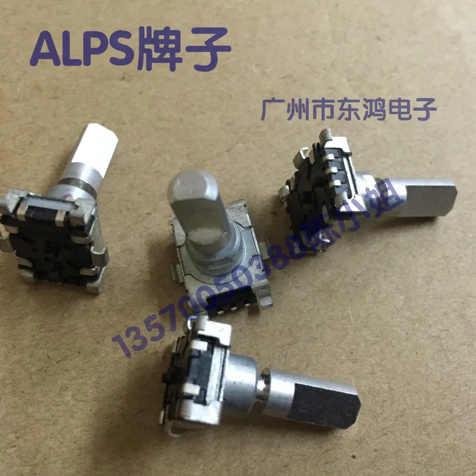2 шт./лот ALPS alpine RK119 SMD потенциометр 10K с валом переключателя длиной 20 мм