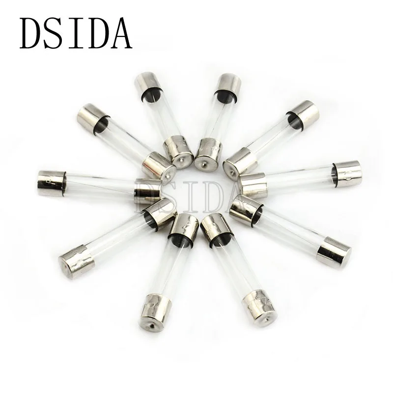 20PCS 5 x 20 mm fuse 250V 5A 5*20mm SMD fast blow high class glass fuses tube new and quality | Fuses