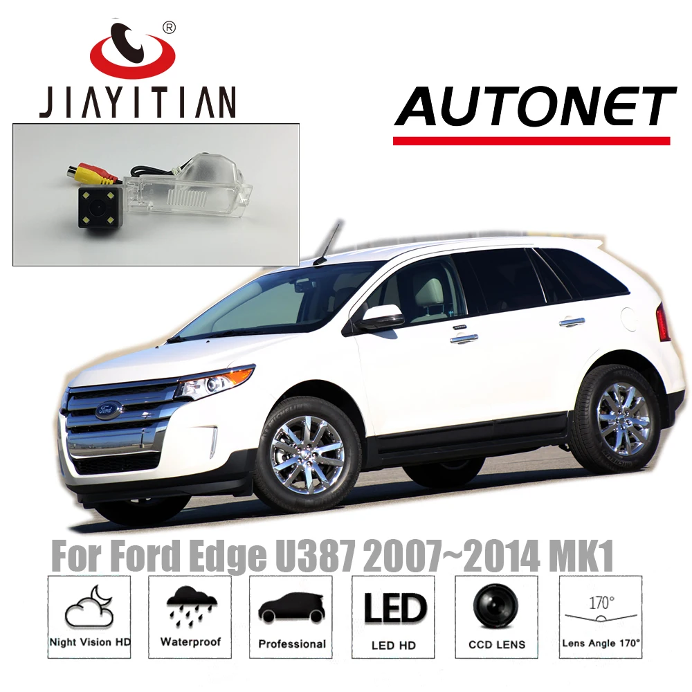 Камера заднего вида JIAYITIAN для Ford Edge 2007 ~ 2014 CCD/камера ночного видения/камера вида|rear