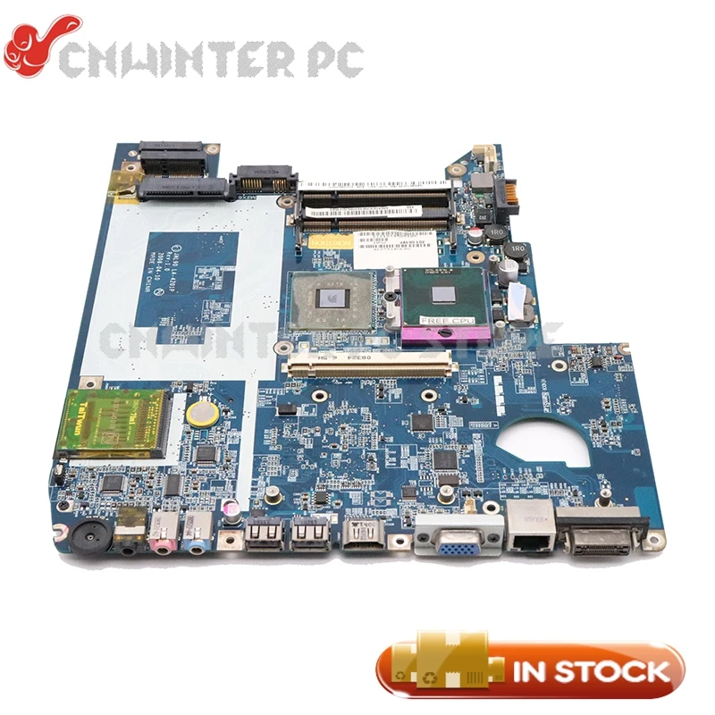 NOKOTION MBAQL02001 MB. AQL02.001 для acer aspire 4930g 4930 материнская плата для ноутбука JAL90 LA-4201P с графическим слотом DDR2 Бесплатный процессор