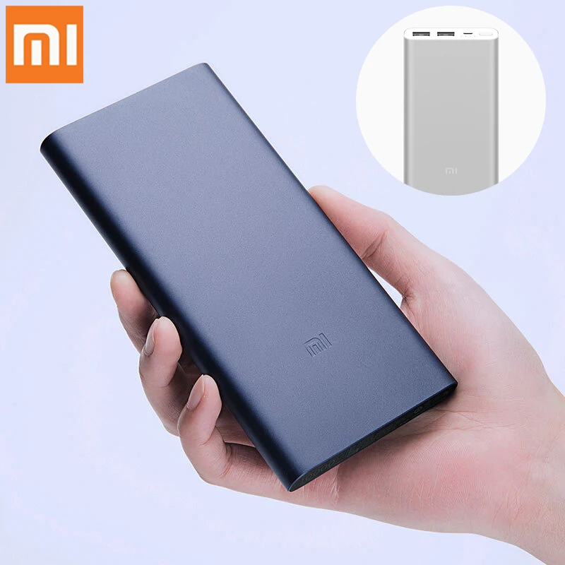 Внешний аккумулятор Xiaomi Mi Power Bank 2i портативное зарядное устройство с 2 USB-выходами