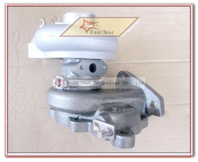 Масляный Турбокомпрессор TD04 49177 02510 02511 MD187211 для Mitsubishi Pajero L200 L300 L400 Delica Montero 4D56 4D56Q