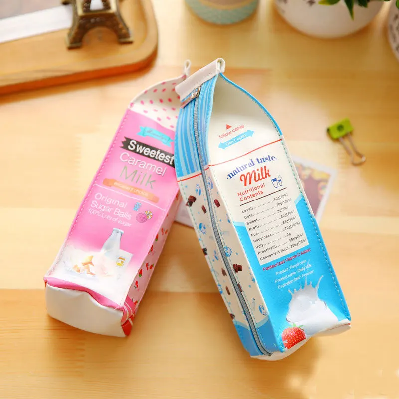 Чехол для карандашей Estojo Escolar Milk Estuche Escolar Kalem Kutusu чехол для карандашей Estuches Para El Colegio для школы Box Lapices Bag