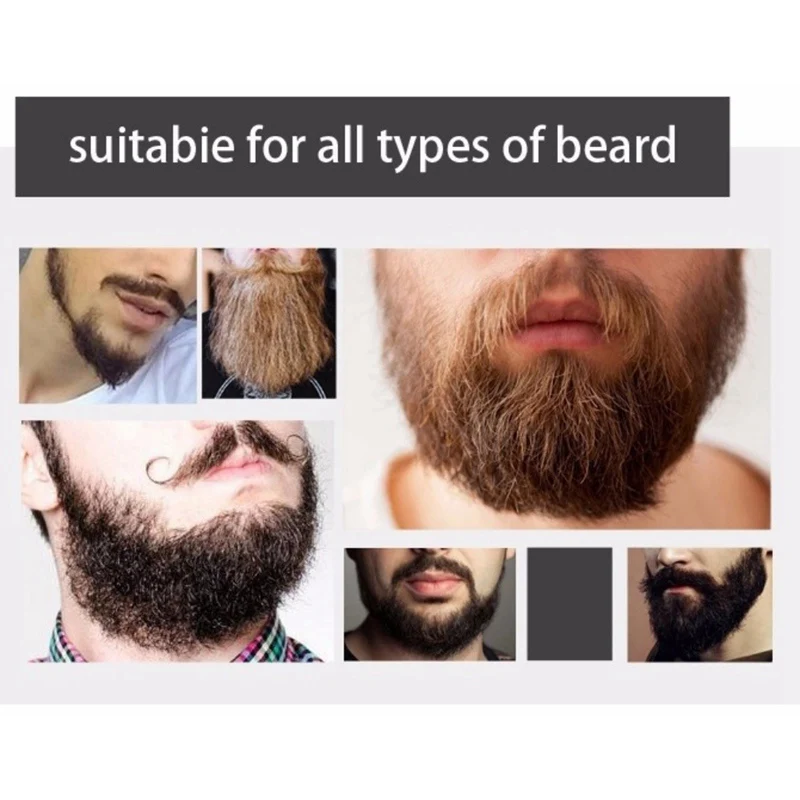 

30ml 100% Organic Beard Oil Hair loss Products Spray Beard Growth Oil For Men Beard Grow Growth Wholesale