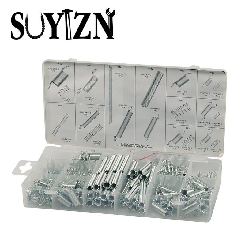 200 шт. электрооборудование Весна удлинитель Натяжные пружины давление костюм ГУП