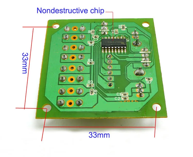 5 В Slim Mini Размеры DIY MP3 комплект WAV MP3-плееры декодирования аудио декодер модуль