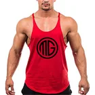 Мужская спортивная одежда тренажеры торговой марки Muscleguys, Мужская одежда для фитнеса с Y-образной спиной, рубашка без рукавов