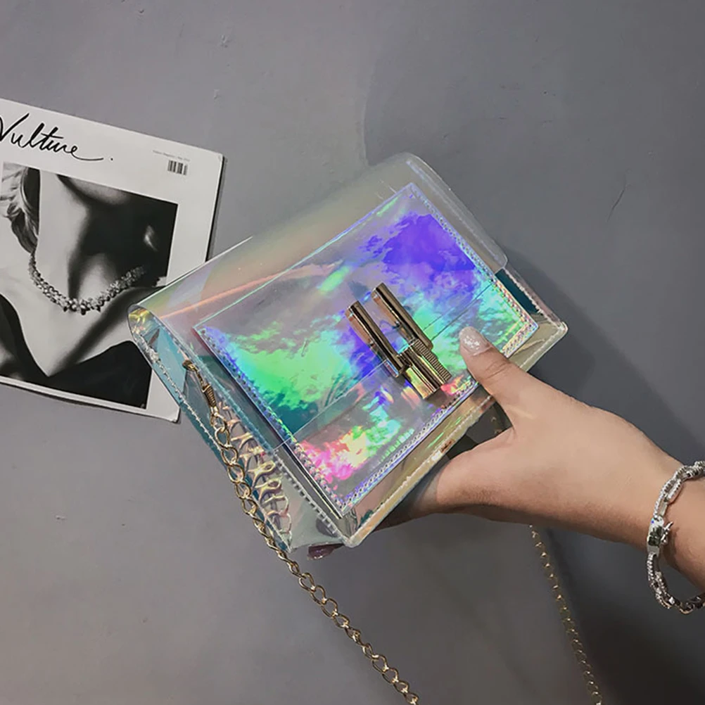 Модная Водонепроницаемая маленькая квадратная сумка из искусственной кожи