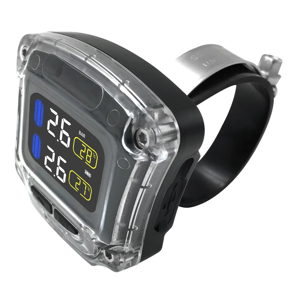 M3 B беспроводной мотоцикл TPMS в режиме реального времени система контроля