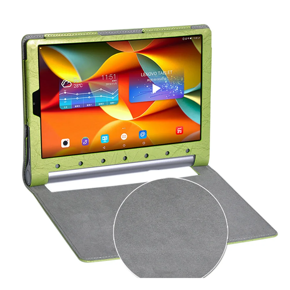 Чехол для lenovo YOGA Tab 3 Plus с принтом из искусственной кожи чехол Tab3 Pro YT3-X90F X90L X90X 10 1