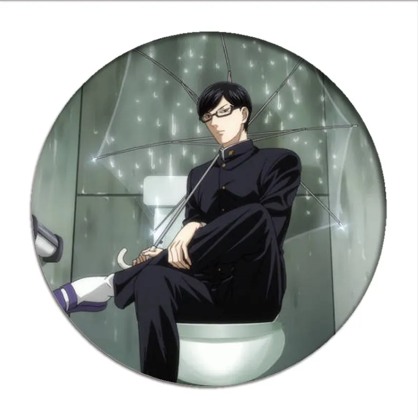 1 шт. Sakamoto desu ga значок косплея брошь милая искусственная сумка Значки для рюкзаков
